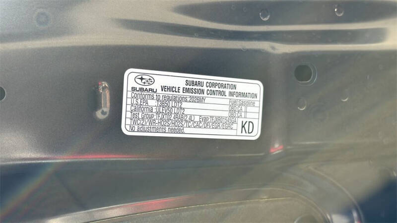 2026 Subaru Outback Touring XT