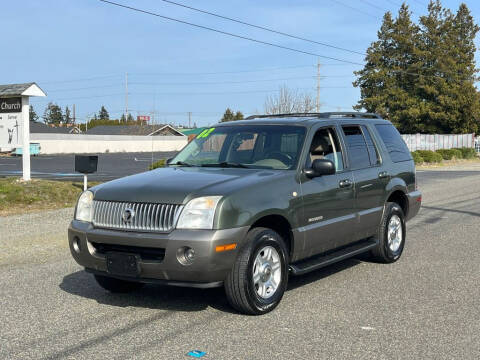 2002 Mercury Mountaineer for sale at Baboor Auto Sales in Lakewood WA