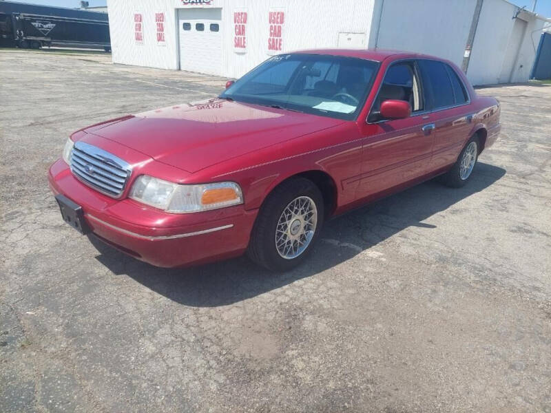 1999 Ford Crown Victoria for sale at Car City in Appleton WI