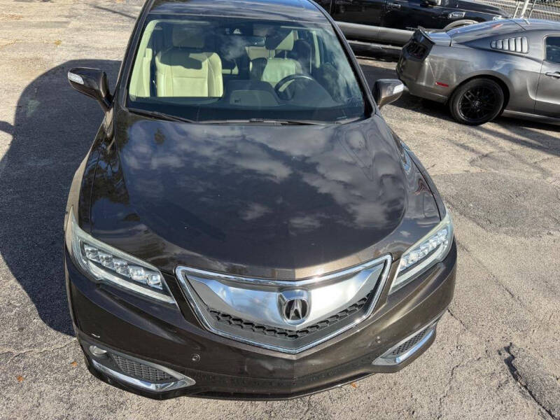 2016 Acura RDX w/Advance