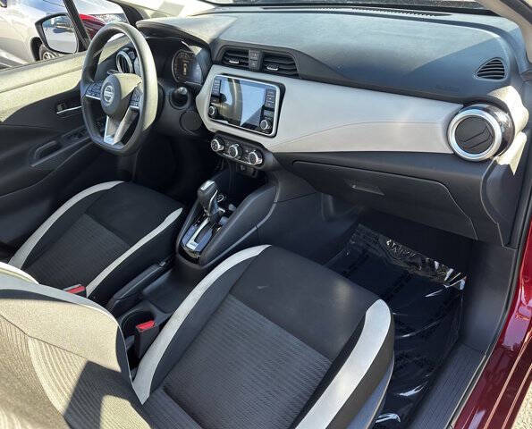 2021 Nissan Versa SV