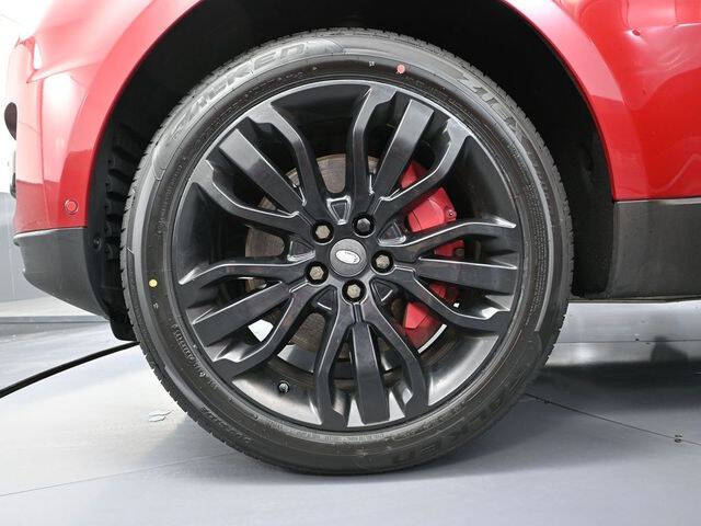 2017 Land Rover Range Rover Sport