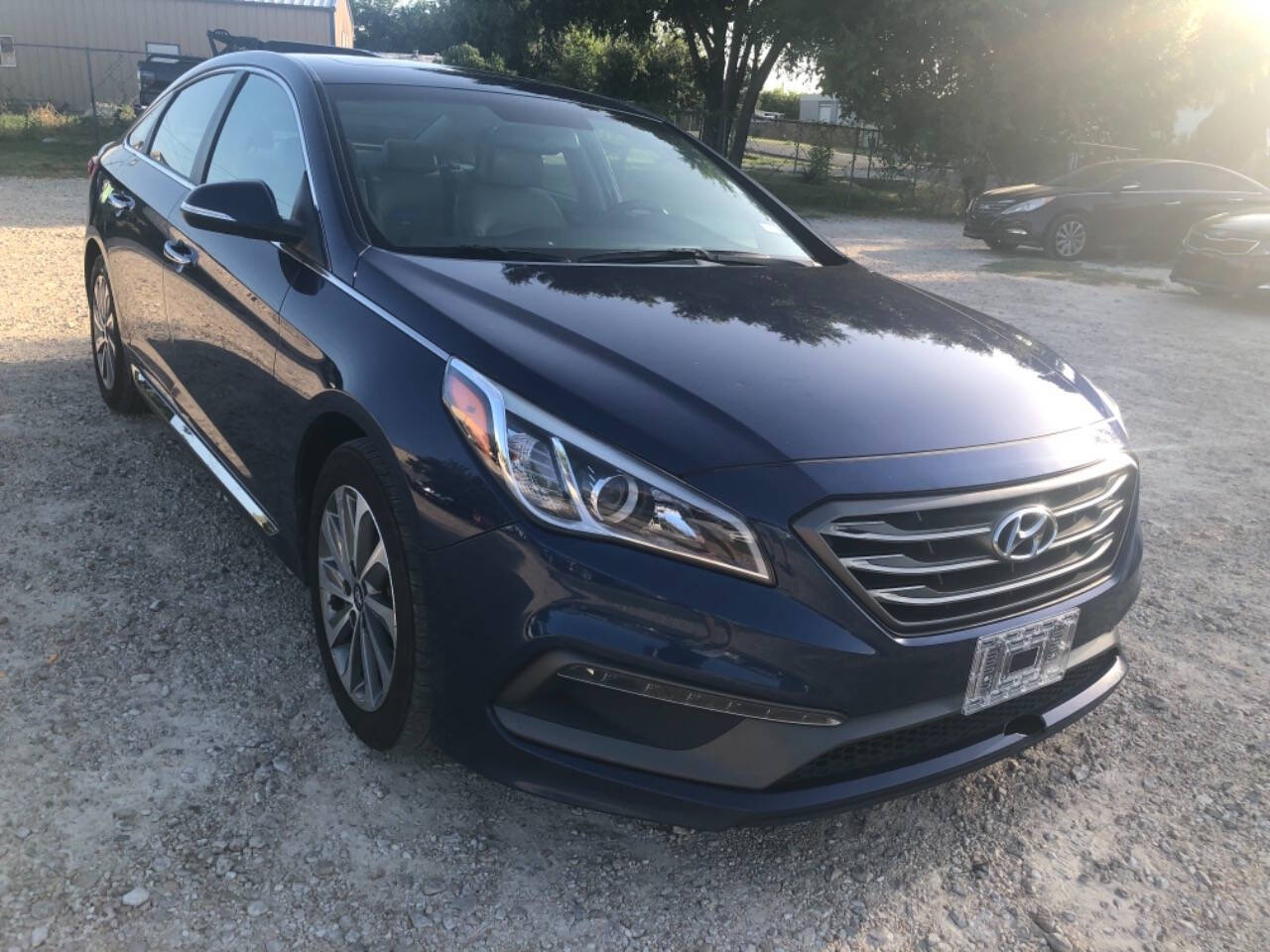 2016 Hyundai SONATA for sale at A1 Majestic Auto Sales in Austin, TX