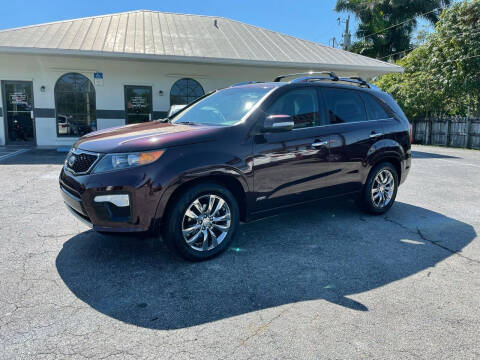 2012 Kia Sorento for sale at Supreme Motor Sports in North Fort Myers FL