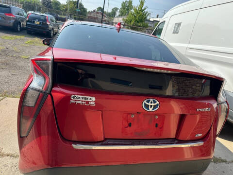 2018 Toyota Prius Four