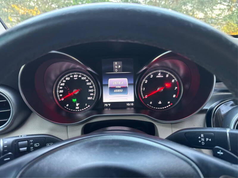 2018 Mercedes-Benz GLC GLC 300