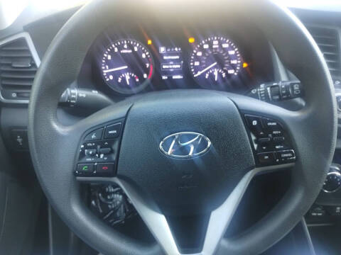 2017 Hyundai Tucson SE