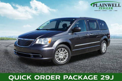 2015 Chrysler Town and Country for sale at Harold Zeigler Ford in Plainwell MI