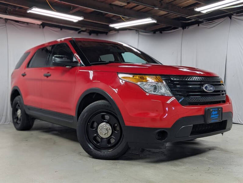 2013 Ford Explorer Police Interceptor Utility