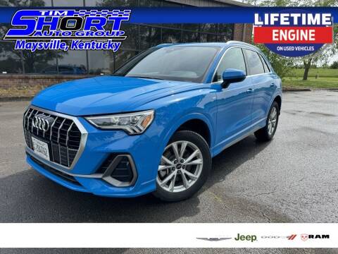 2023 Audi Q3 for sale at Tim Short CDJR of Maysville in Maysville KY