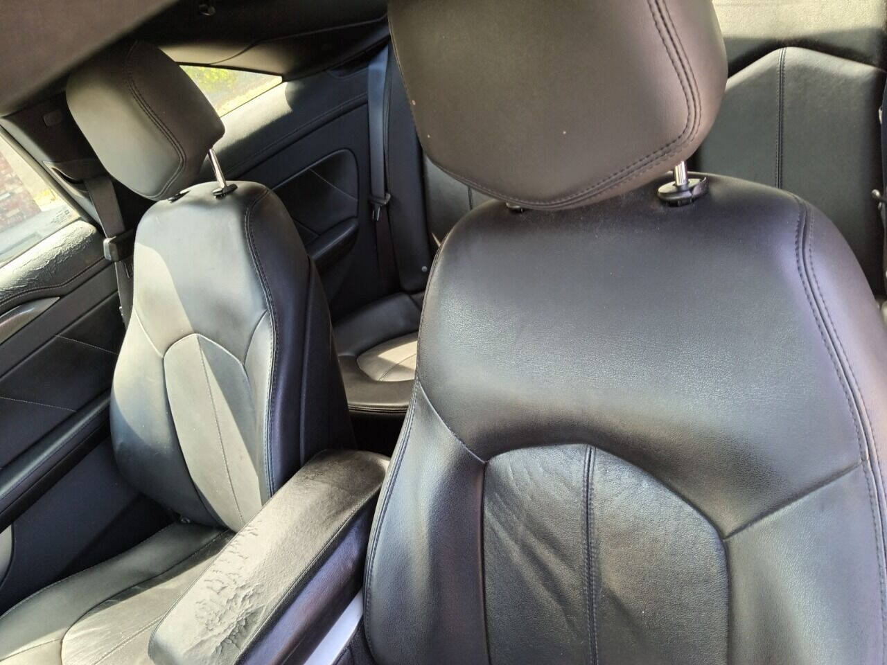 2011 Cadillac CTS Coupe - $7,950
