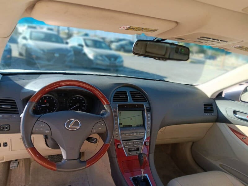 2008 Lexus ES 350 photo 10