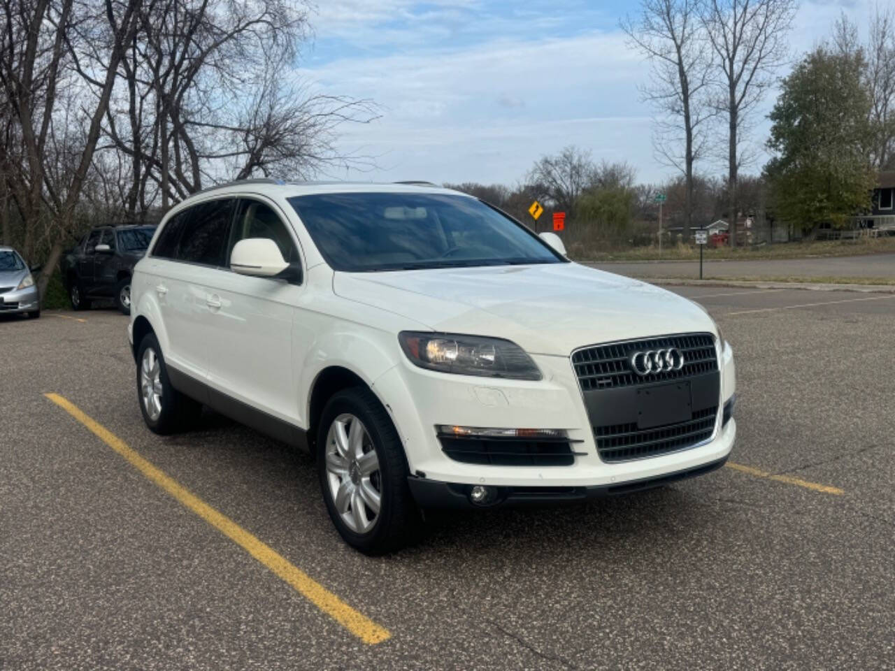 2008 Audi Q7 for sale at LUXURY IMPORTS AUTO SALES INC in Ham Lake, MN