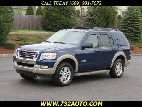 2008 Ford Explorer for sale at Absolute Auto Solutions in Hamilton NJ