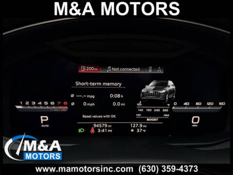 2020 Audi SQ7 4.0T quattro Premium Plus