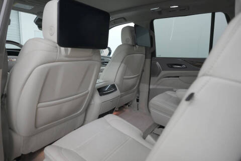 2021 Cadillac Escalade Premium Luxury Platinum