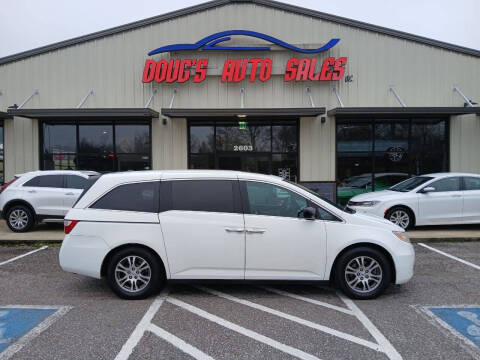 2012 Honda Odyssey EX-L