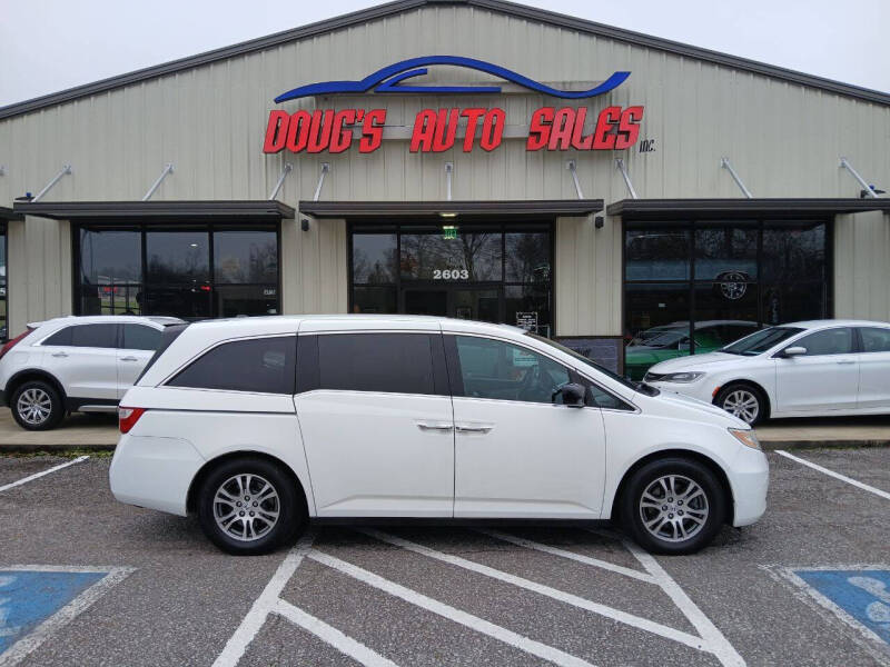 2012 Honda Odyssey EX-L