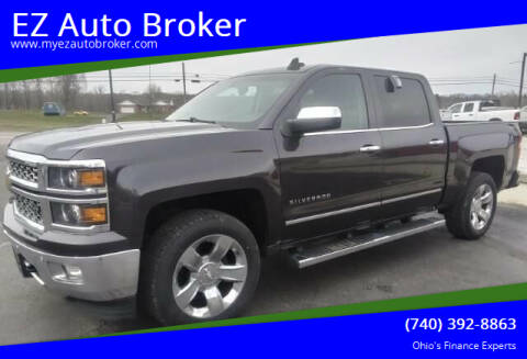 2015 Chevrolet Silverado 1500 for sale at EZ Auto Broker in Mount Vernon OH
