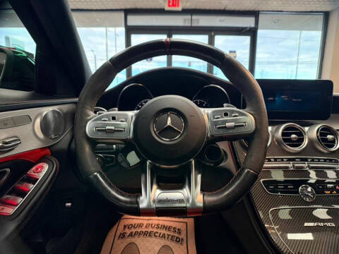 2021 Mercedes-Benz C-Class AMG C 63 S