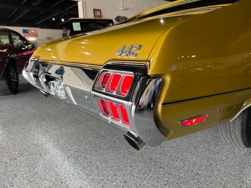 1972 Oldsmobile 4-4-2