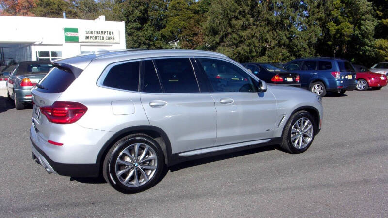 2018 BMW X3 xDrive30i