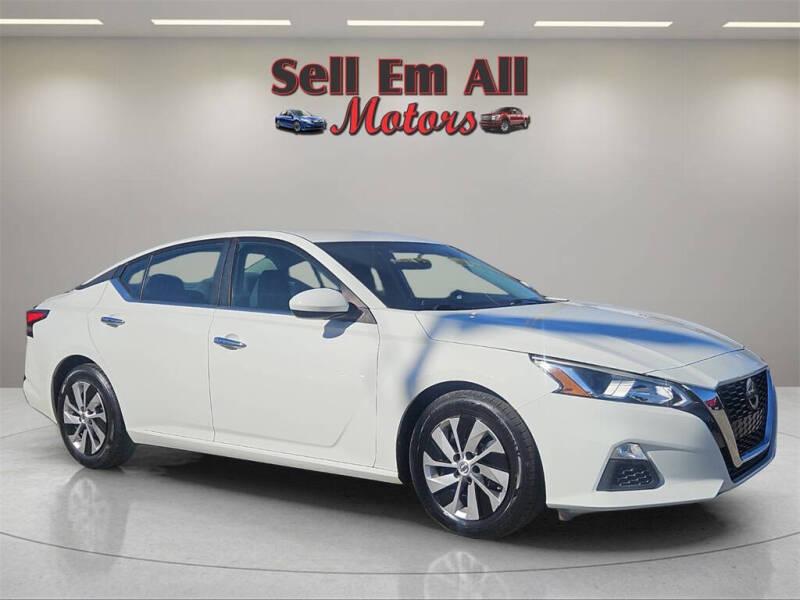 2020 Nissan Altima 2.5 S