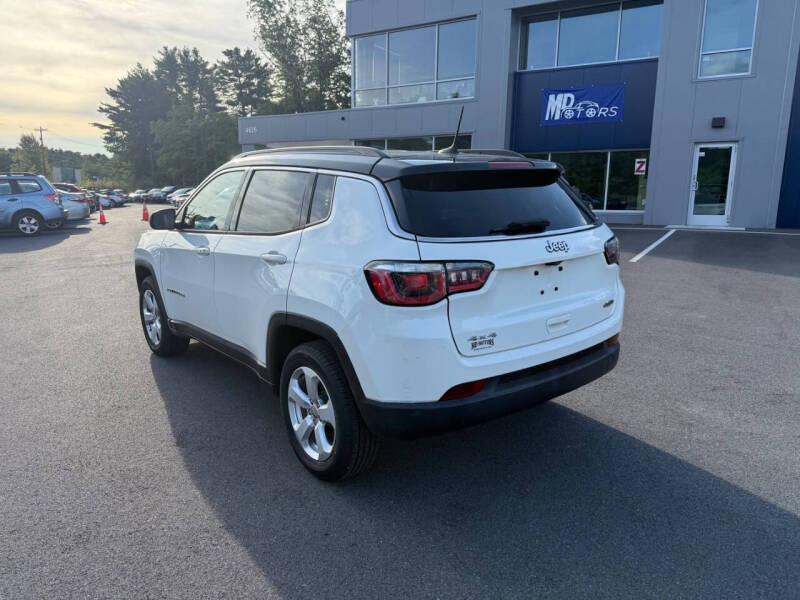 2020 Jeep Compass Latitude