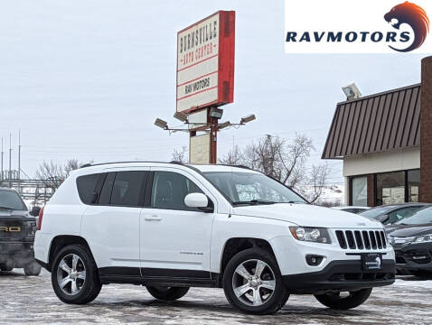 2017 Jeep Compass for sale at RAVMOTORS- Burnsville in Burnsville MN