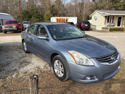 2012 Nissan Altima 2.5 S