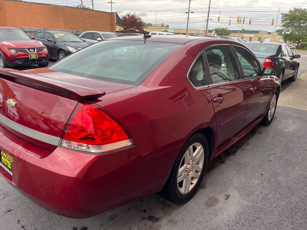 2010 Chevrolet Impala for sale at ENZO AUTO in Parma, OH