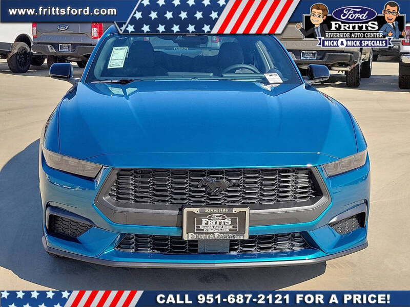 2026 Ford Mustang