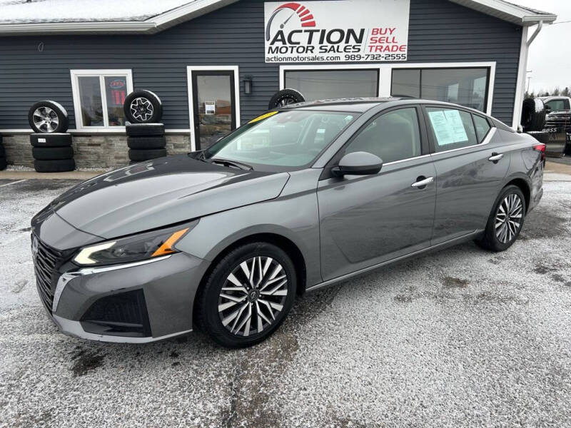 2023 Nissan Altima for sale at Action Motor Sales in Gaylord MI