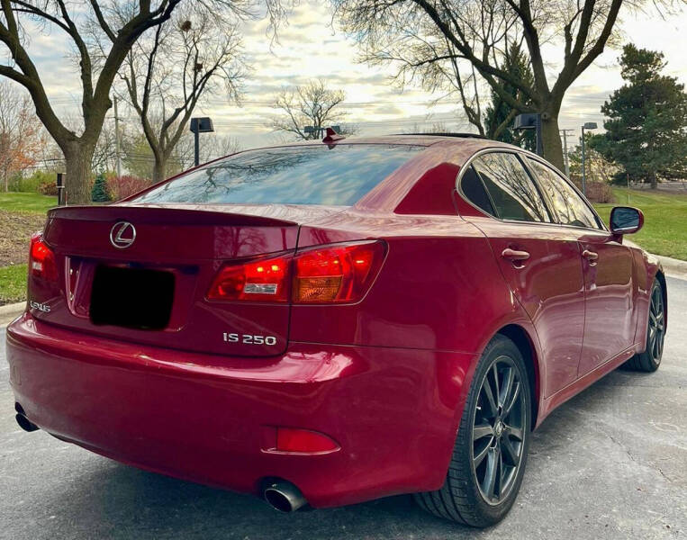 2008 Lexus IS 250