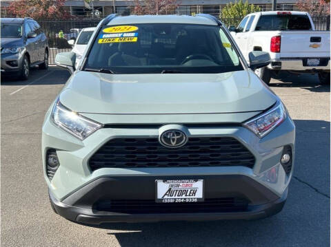 2021 Toyota RAV4 for sale at Carros Usados Fresno in Clovis CA