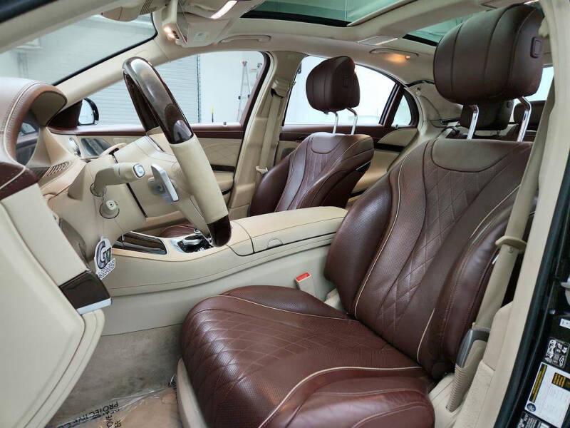 2018 Mercedes-Benz S-Class S 560 4MATIC