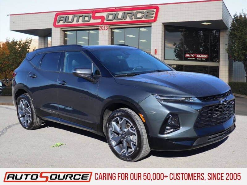 2020 Chevrolet Blazer RS