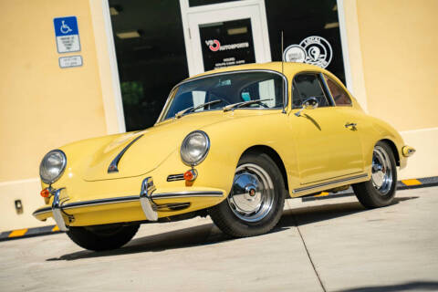1963 Porsche 356