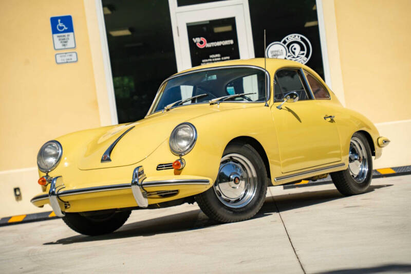 1963 Porsche 356