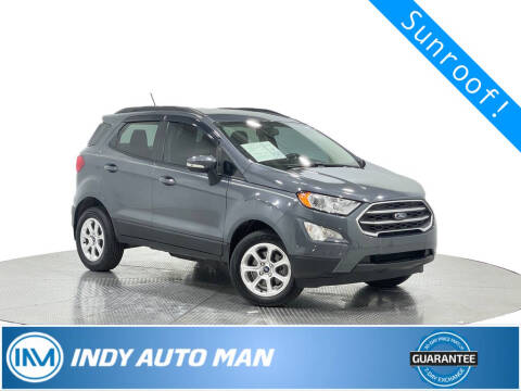 2020 Ford EcoSport for sale at INDY AUTO MAN in Indianapolis IN