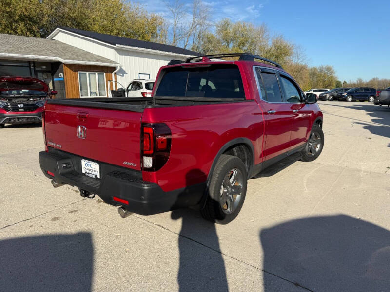 2023 Honda Ridgeline RTL-E