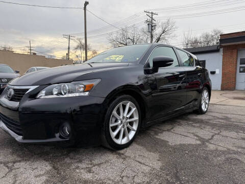 2012 Lexus CT 200h