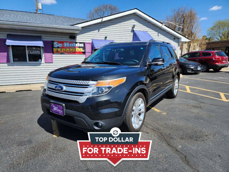 2015 Ford Explorer XLT