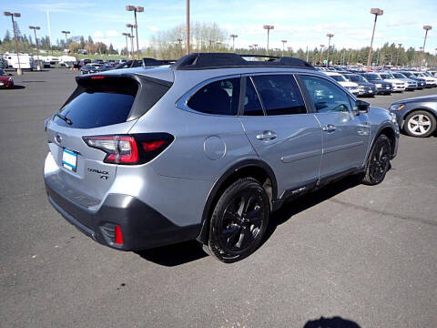 2021 Subaru Outback Onyx Edition XT