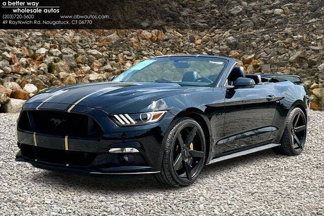 2017 Ford Mustang GT Premium