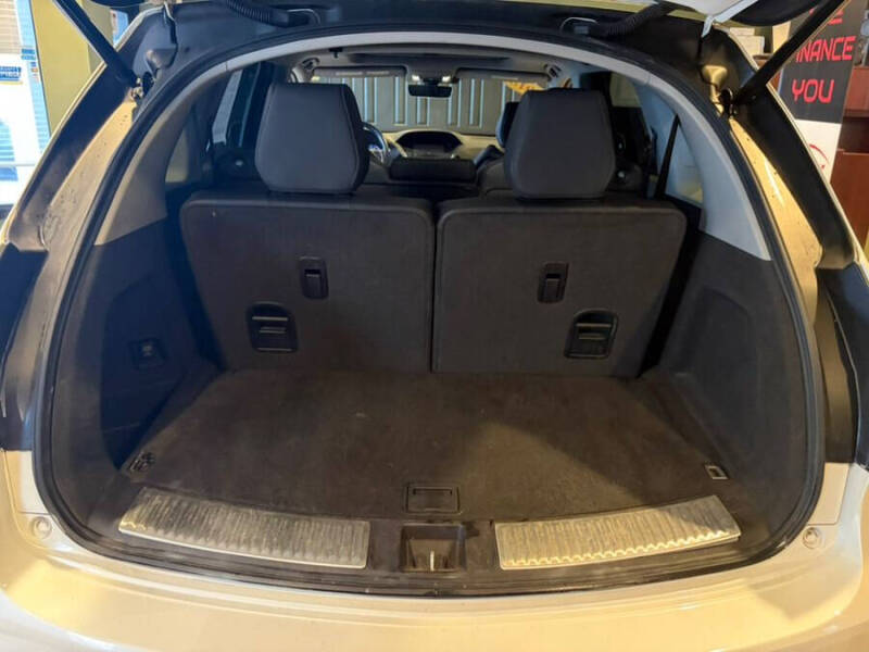 2018 Acura MDX SH-AWD w/Tech