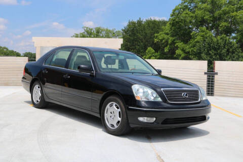 2002 Lexus LS 430