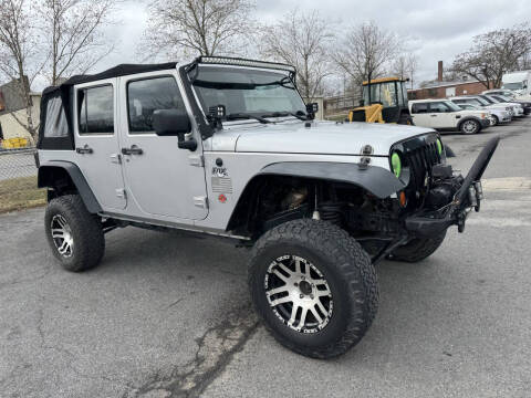2012 Jeep Wrangler Unlimited Sport