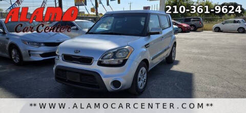 2013 Kia Soul for sale at Alamo Car Center in San Antonio TX