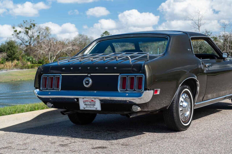 1970 Ford Mustang